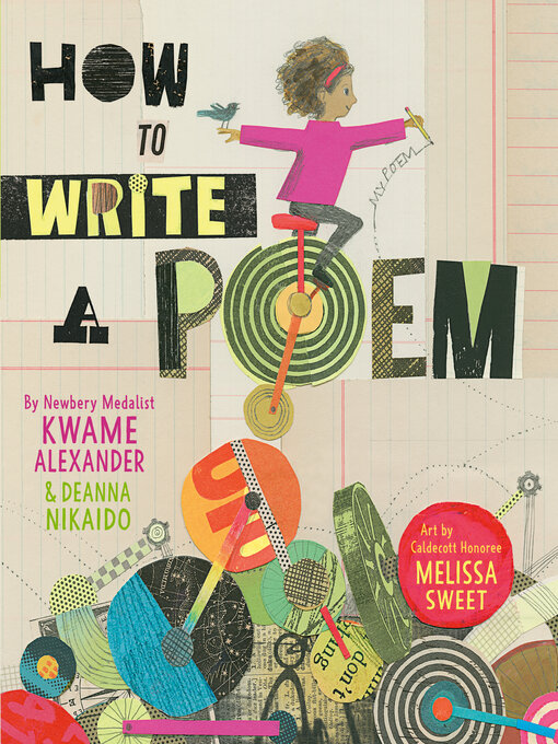 Title details for How to Write a Poem by Kwame Alexander - Wait list